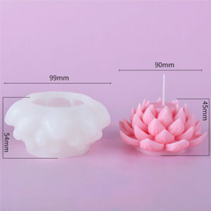 Molde de silicona Flor#2