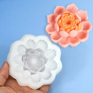 Molde de silicona Flor#3
