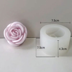Molde de silicona Flor#4