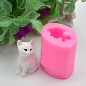 Molde de silicona Gato#1
