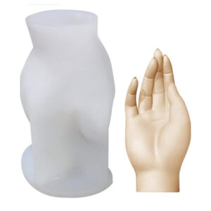 Molde de silicona Mano#1